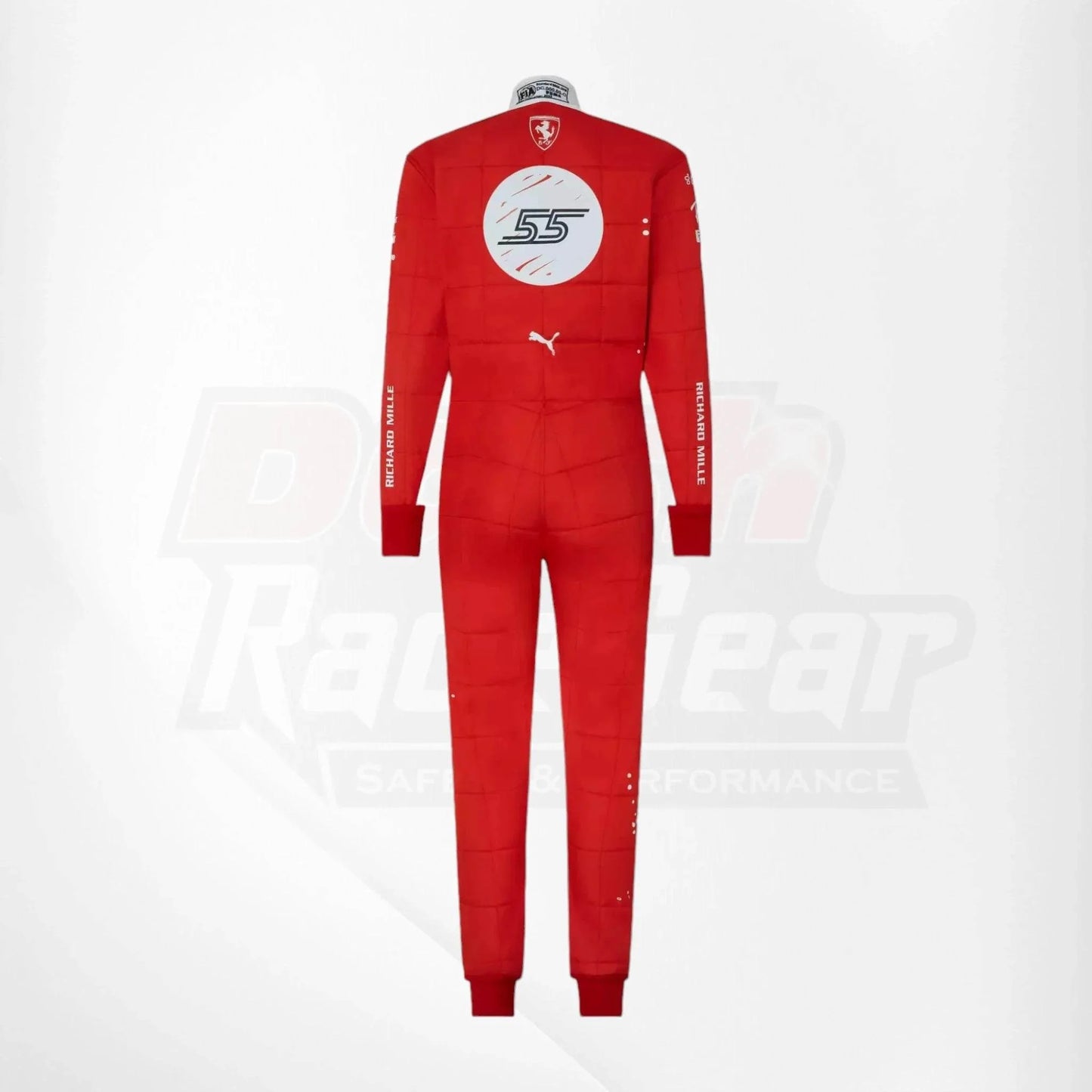 Scuderia Ferrari Race Suit Charles Leclerc & Carlos Sainz Jr - 2023 Las Vegas GP special edition - Dash Racegear Store