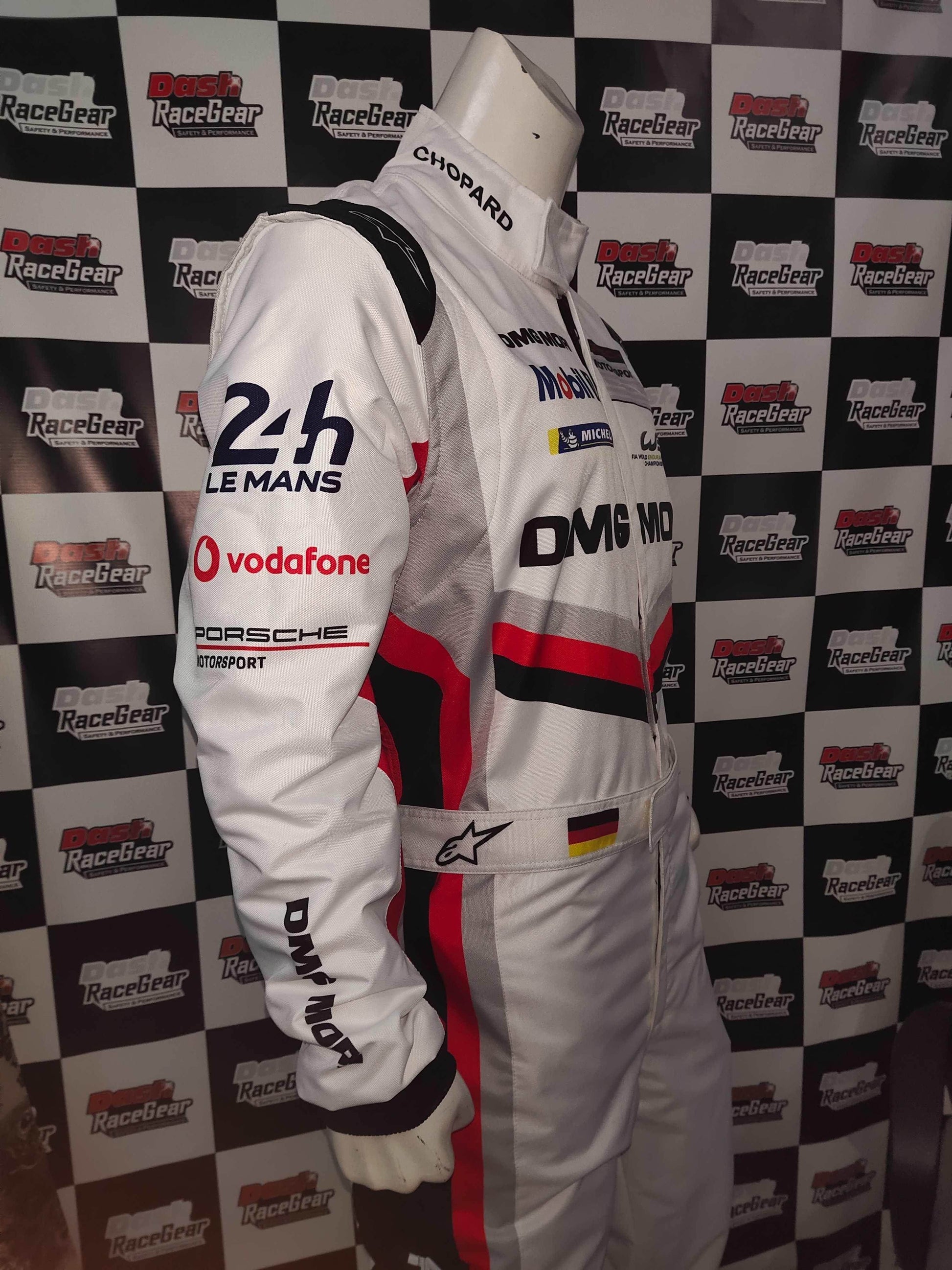Timo Bernhard F1 Replica Race Suit 2017 - Dash Racegear Store