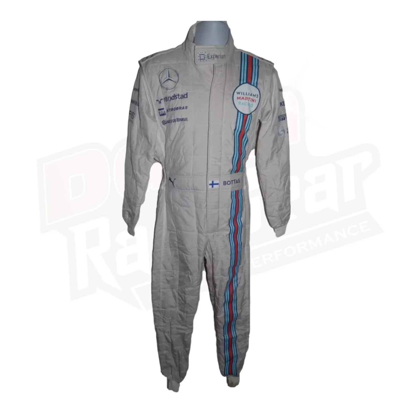 Valtteri Bottas 2014 Williams Martini race suit KIDS – Russian GP spec