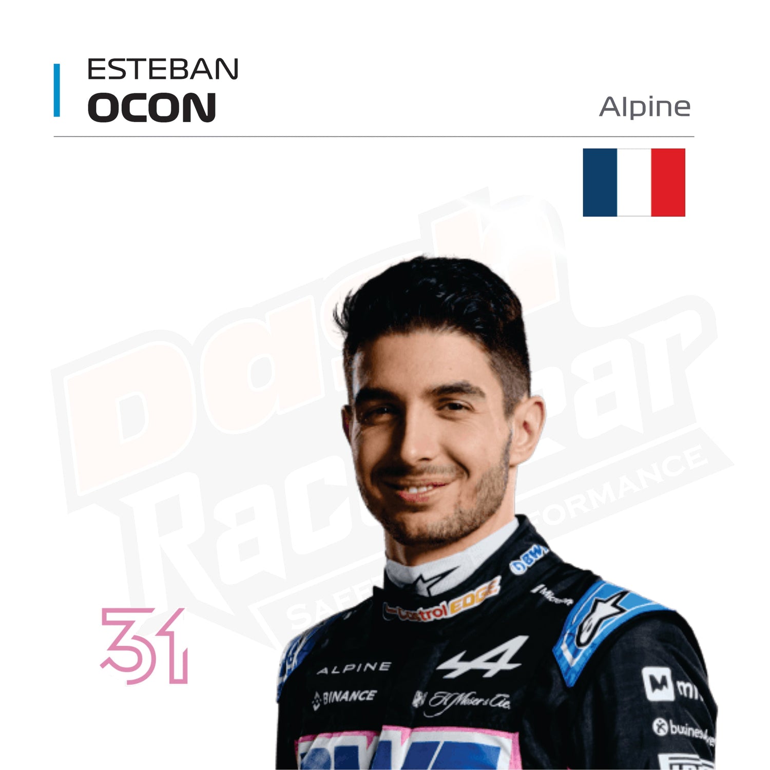 Esteban Ocon