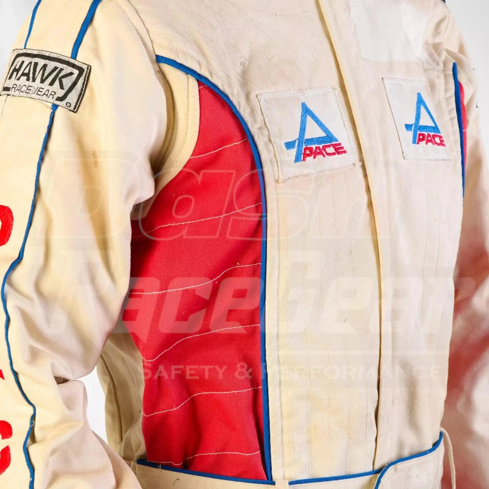 1980 March Racing Team A Pace Formula 3 NIGEL MANSELL’S Race Suit - Dash Racewear