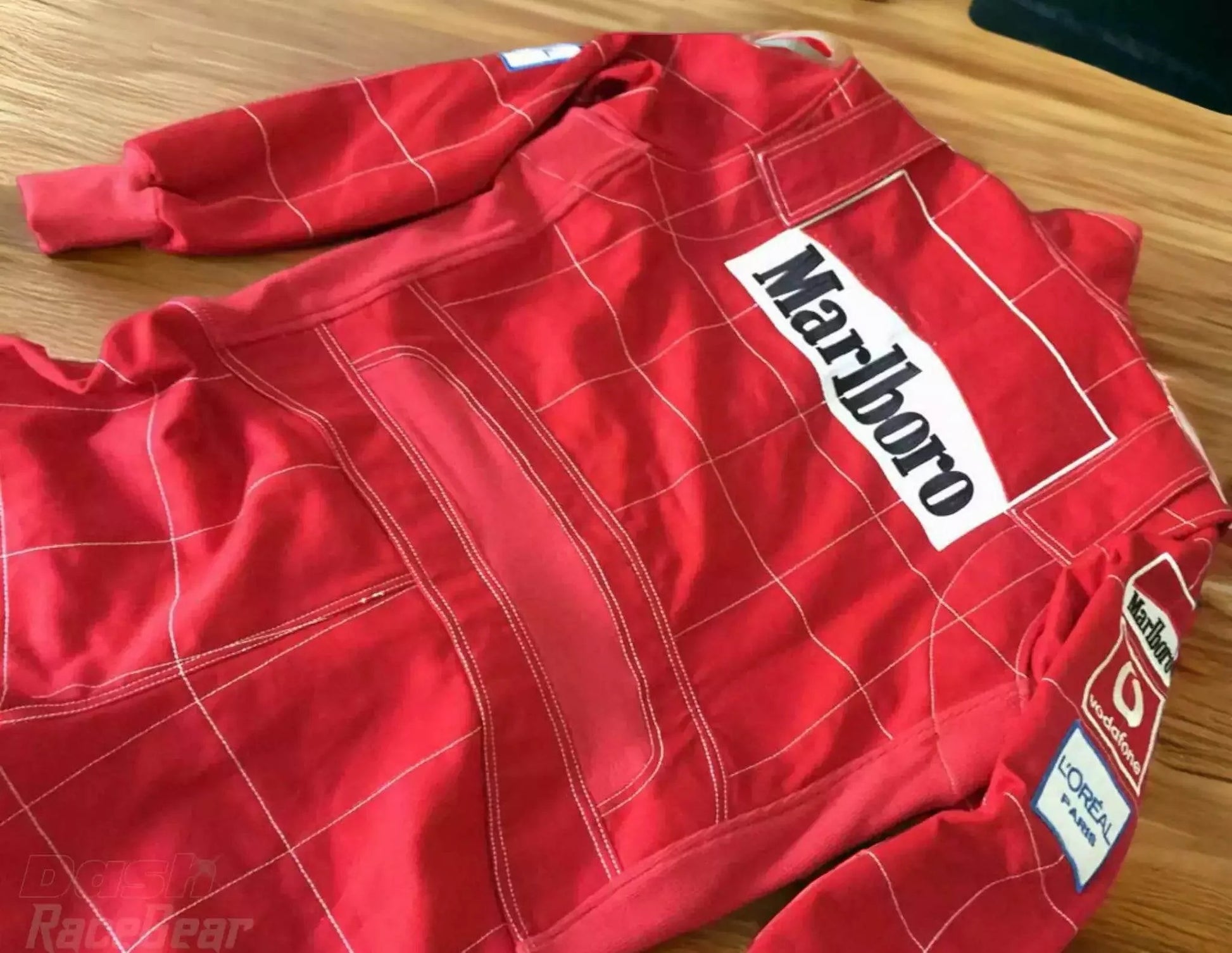 2004 Michael Schumacher Ferrari F1 Embroidered Racing Suit - Dash Racegear Store