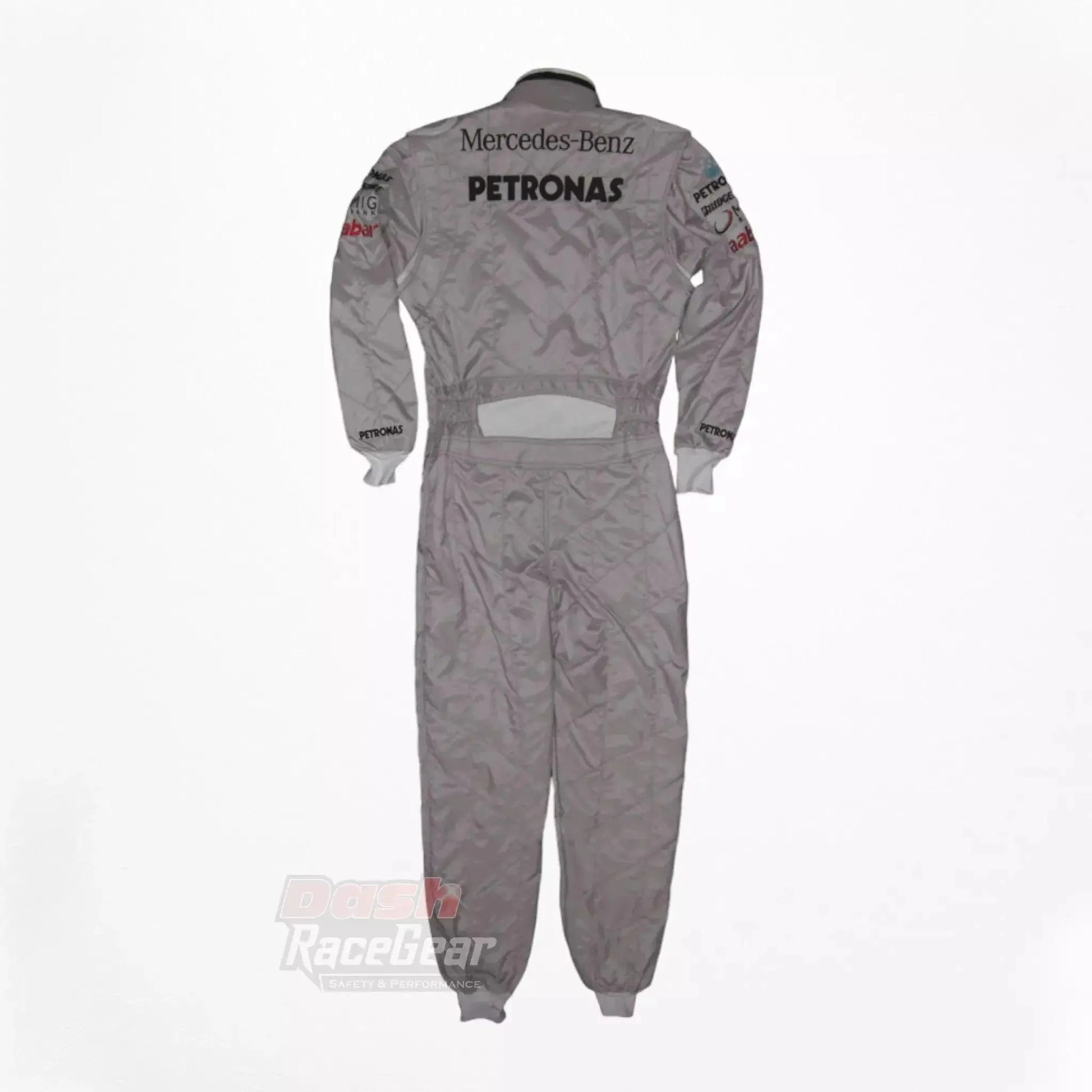 2010 Michael Schumacher Mercedes Benz F1 Embroiderd Race Suit - Dash Racewear