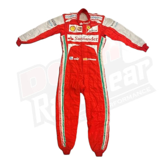 2013 Fernando Alonso Signed Racing Suit - Dash Racewear
