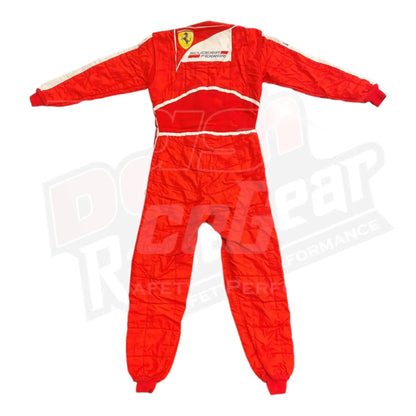 2013 Fernando Alonso Signed Racing Suit - Dash Racewear