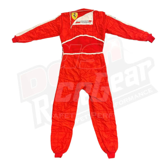 2013 Fernando Alonso Signed Racing Suit - Dash Racewear