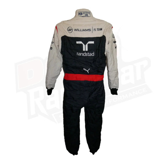 2013 Valtteri Bottas Williams race suit KIDS – Brazilian GP - Dash Racewear