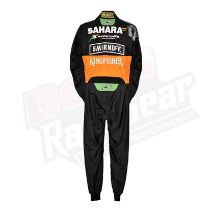 2015 Sergio Perez Force India Formula 1 Suit - Dash Racegear Store