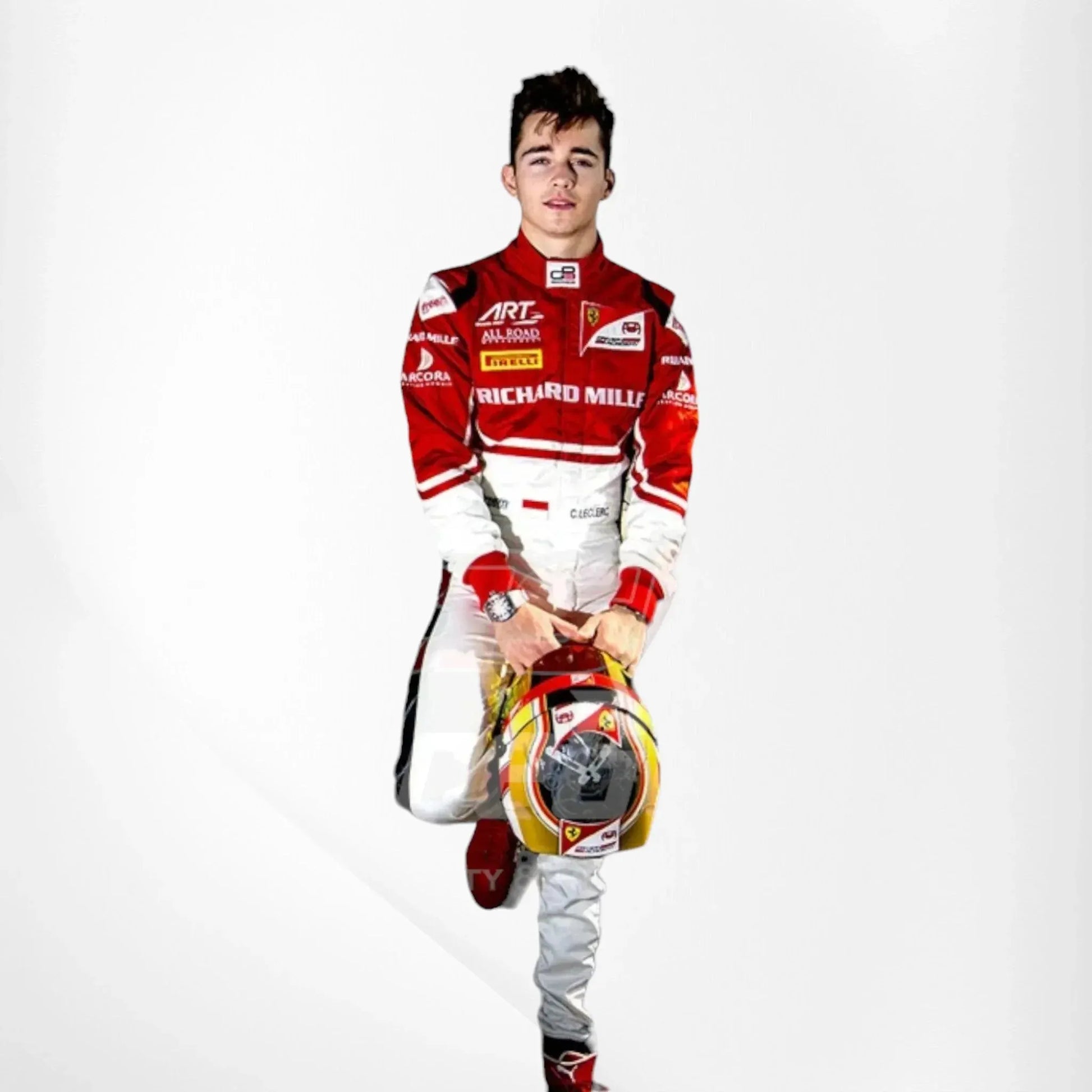 2016 Charles Leclerc Ferrari F1 Race Suit KIDS - Dash Racewear