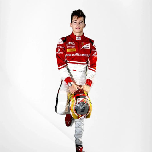 2016 Charles Leclerc Ferrari F1 Race Suit KIDS - Dash Racewear