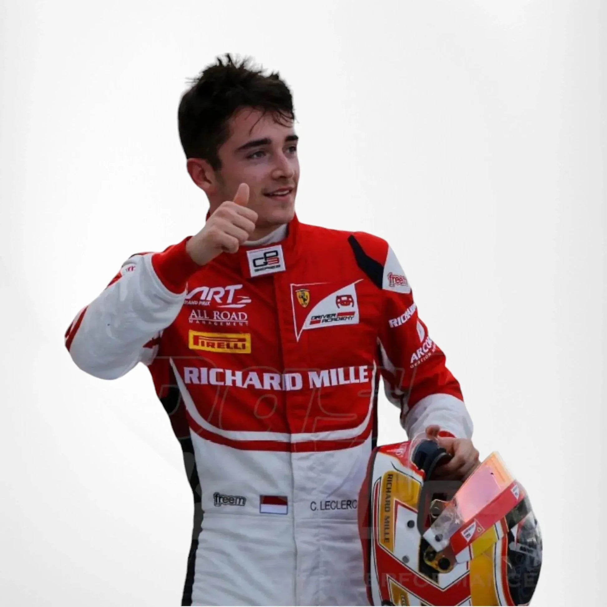 2016 Charles Leclerc Ferrari F1 Race Suit KIDS - Dash Racewear