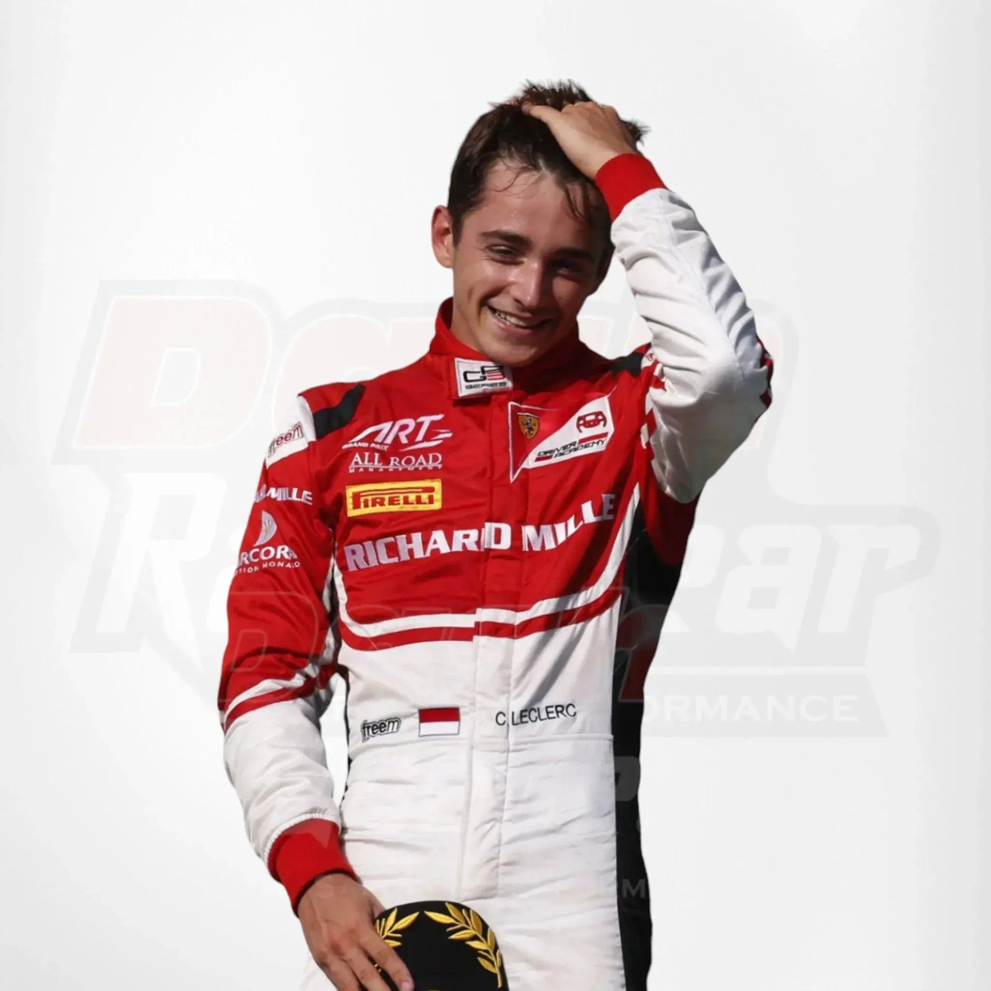 2016 Charles Leclerc Ferrari F1 Race Suit KIDS - Dash Racewear
