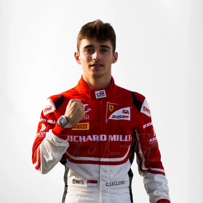 2016 Charles Leclerc Ferrari F1 Race Suit KIDS - Dash Racewear