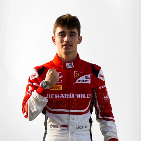 2016 Charles Leclerc Ferrari F1 Race Suit KIDS - Dash Racewear