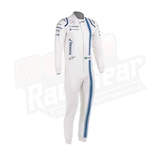 2016 Felipe Massa Racing Suit - Dash Racewear