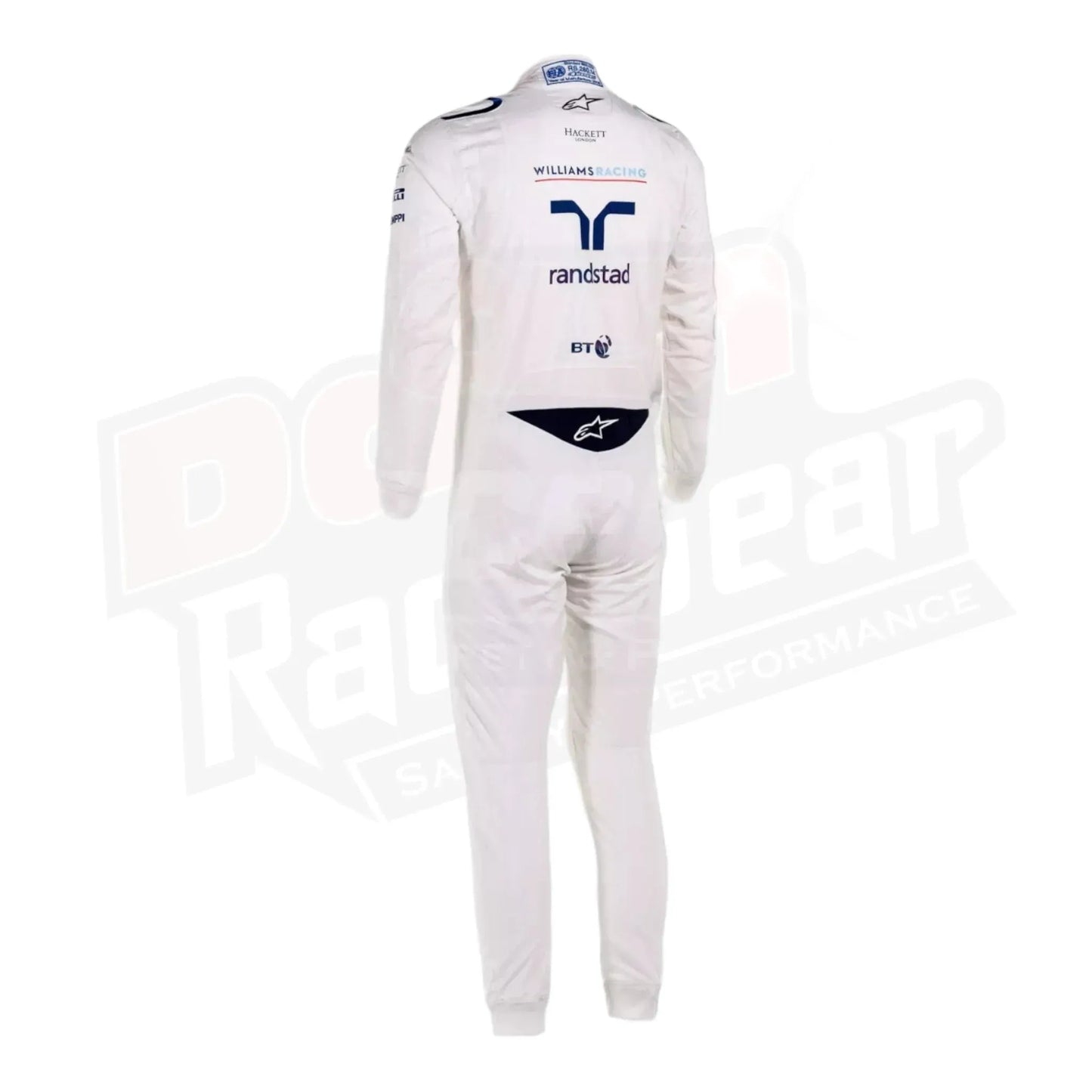 2016 Felipe Massa Racing Suit - Dash Racewear