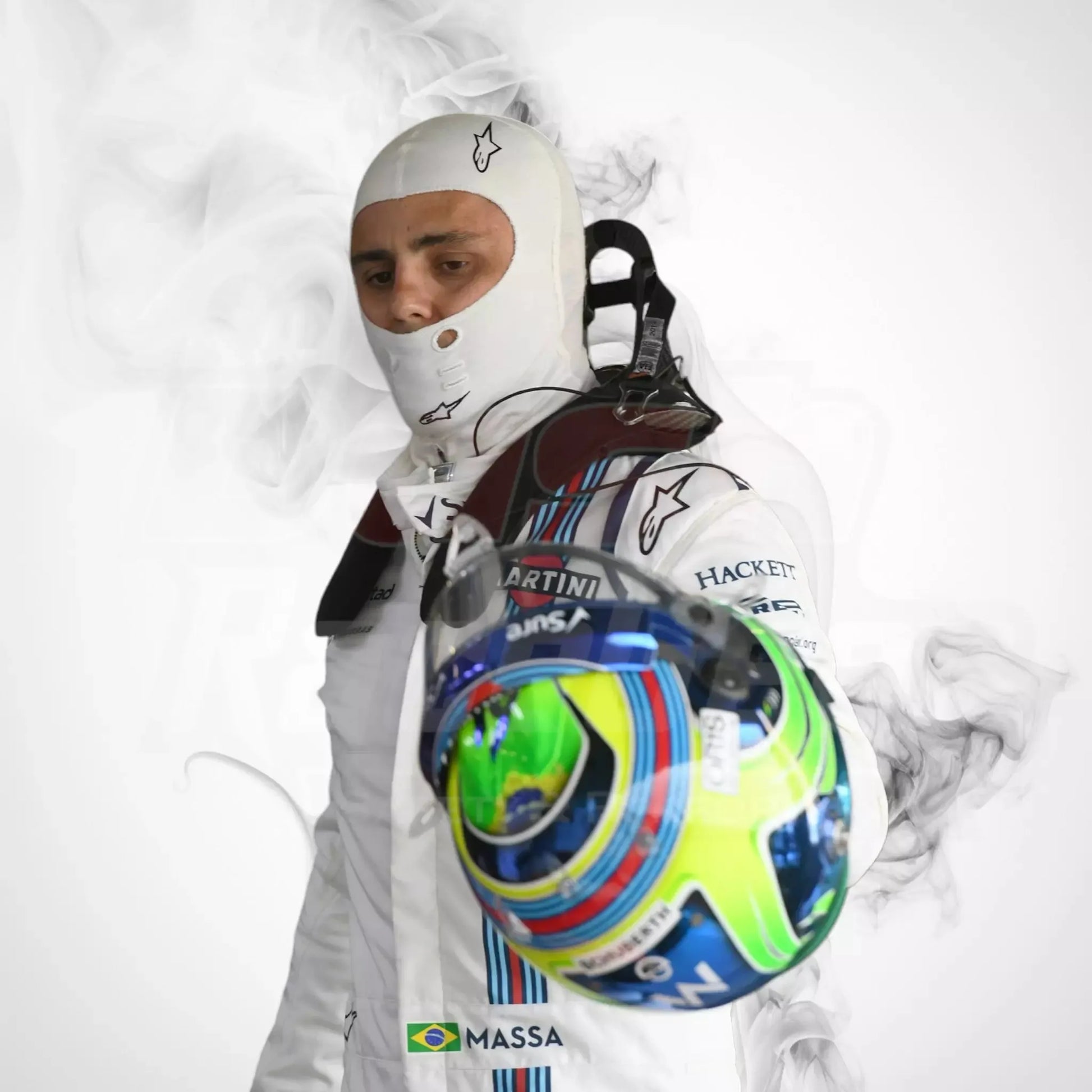 2016 Felipe Massa Racing Suit - Dash Racewear