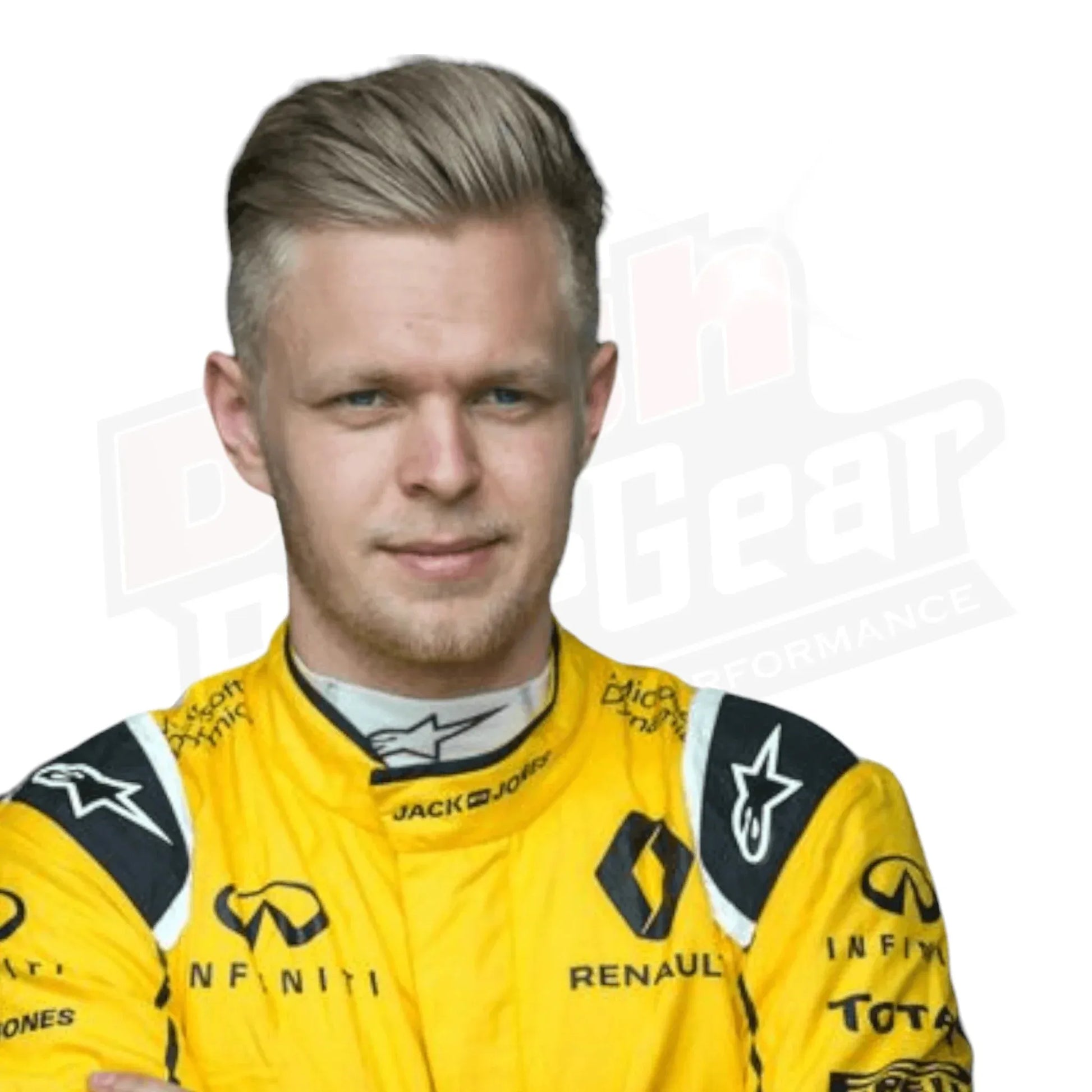 2016 Kevin Magnussen Renault Race Suit KIDS - Australian GP - Dash Racewear