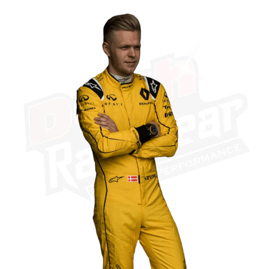 2016 Kevin Magnussen Renault Race Suit KIDS - Australian GP - Dash Racewear