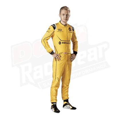 2016 Kevin Magnussen Renault Race Suit KIDS - Australian GP - Dash Racewear