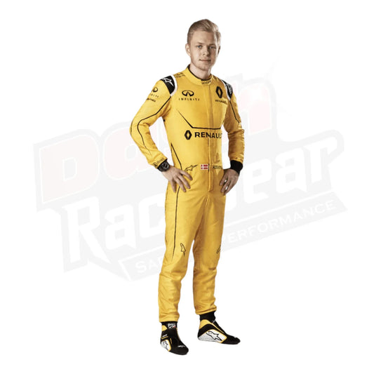 2016 Kevin Magnussen Renault Race Suit KIDS - Australian GP - Dash Racewear