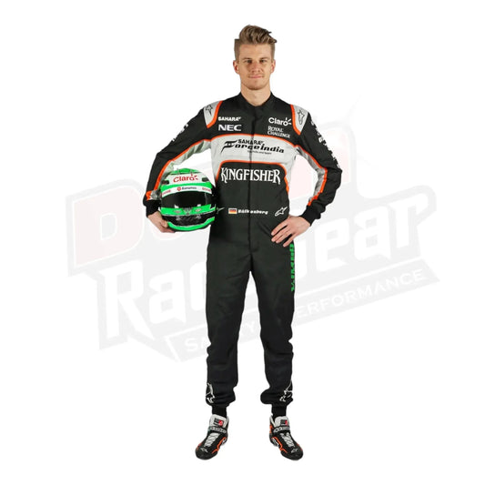 2016 Nico Hülkenberg Sahara Force India F1 Team Race Suit KIDS - Dash Racewear