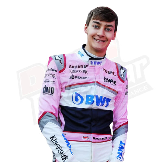 2017 George Russell F1 Race Suit BWT KIDS - Dash Racewear