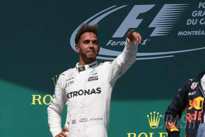 2017 Lewis Hamilton Mercedes-Benz F1 Printed Racing Suit - Dash Racegear Store