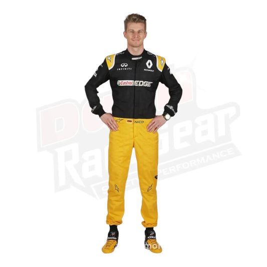 2017 Nico Hulkenberg Renault F1 Race Suit KIDS - Dash Racewear