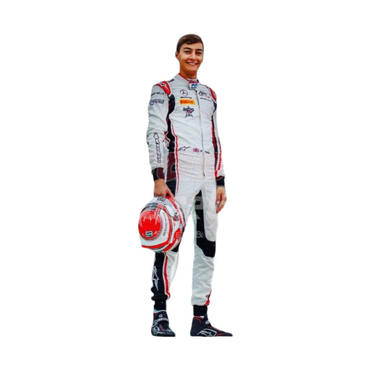 2018 George Russell Mercedes AMG F1 Race Suit KIDS - Dash Racewear