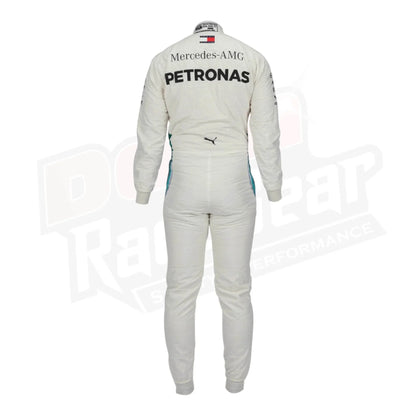 2018 Valtteri Bottas Mercedes AMG F1 Race Suit - Dash Racegear Store
