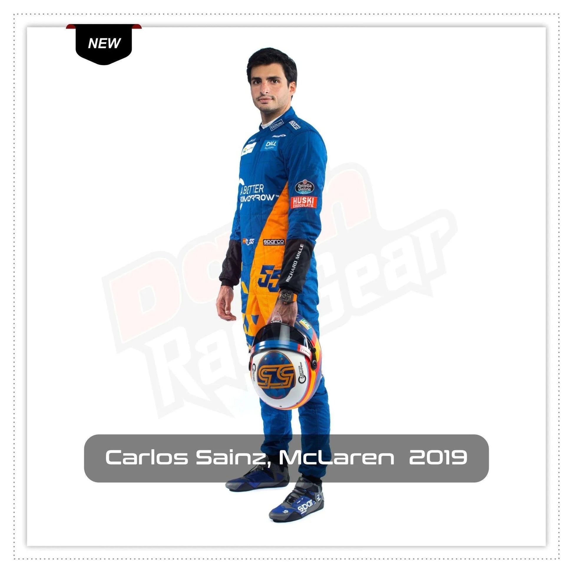 2019 Carlos Sainz McLaren F1 Race Suit KIDS