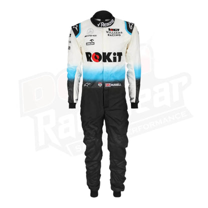 2019 George Russell Williams Racing F1 Race Suit - Dash Racegear Store