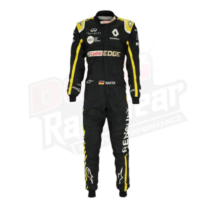 2019 Nico Hulkenberg Renault F1 Team Race Suit - Dash Racegear Store