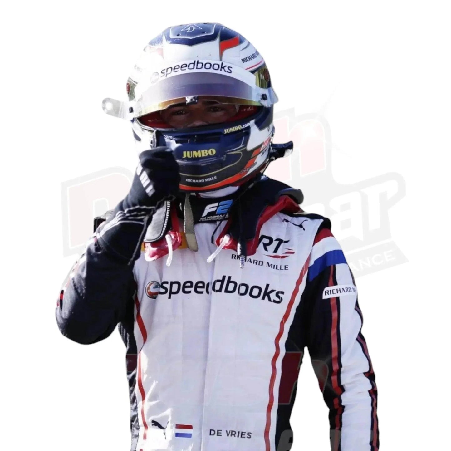 2019 Nyck de Vries F2 Race Suit - Dash Racegear Store