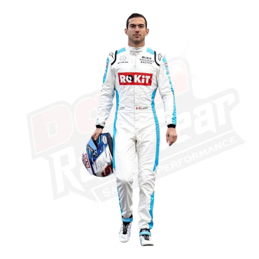 2020 George Russell Williams Racing F1 Race Suit KIDS - Dash Racewear