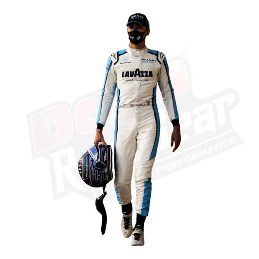 2020 George Russell Williams Racing Race Suit KIDS - Dash Racewear