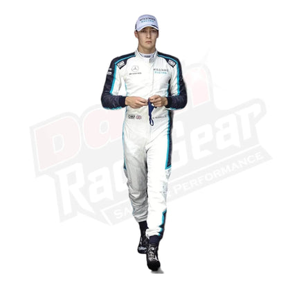 2021 George Russell Williams Racing F1 Race Suit - Dash Racegear Store