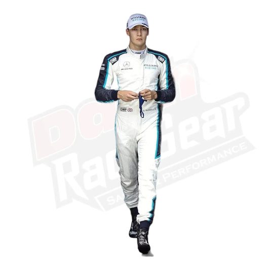 2021 George Russell Williams Racing F1 Race Suit KIDS - Dash Racewear