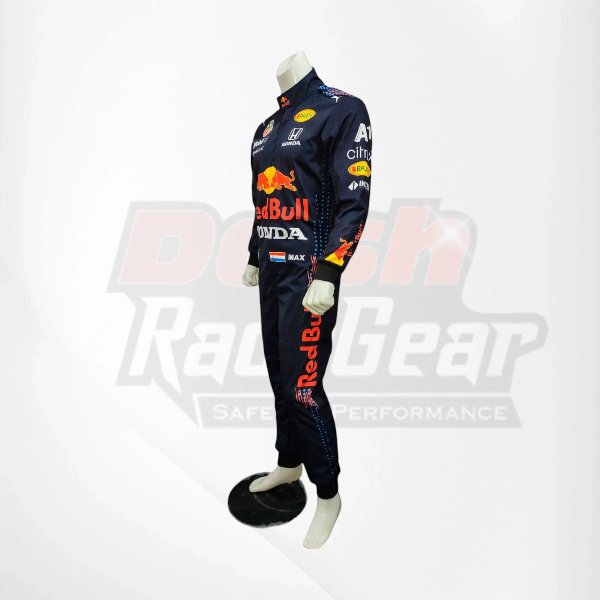2021 New Max Verstappen F1 Race Suit
