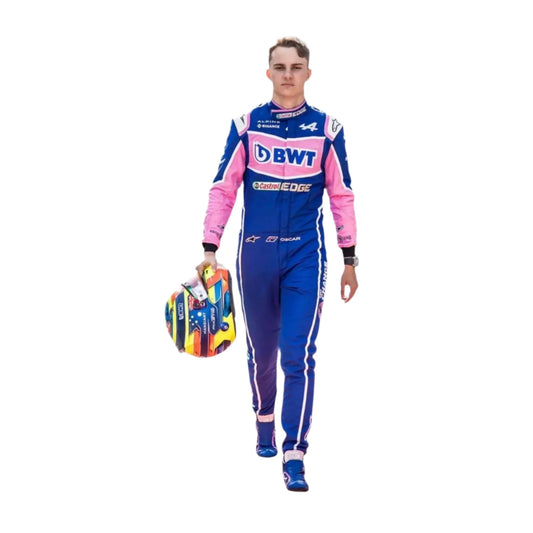 2022 Oscar Piastri BWT Alpine F1 Race suit KIDS