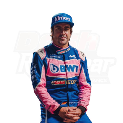 2022 FERNANDO ALONSO ALPHINE F1 RACE SUIT - Dash Racegear Store