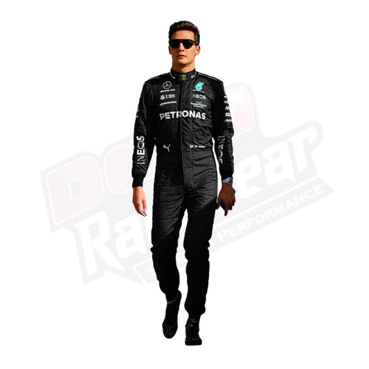 2023 George Russell Mercedes AMG F1 Race Suit - Dash Racegear Store