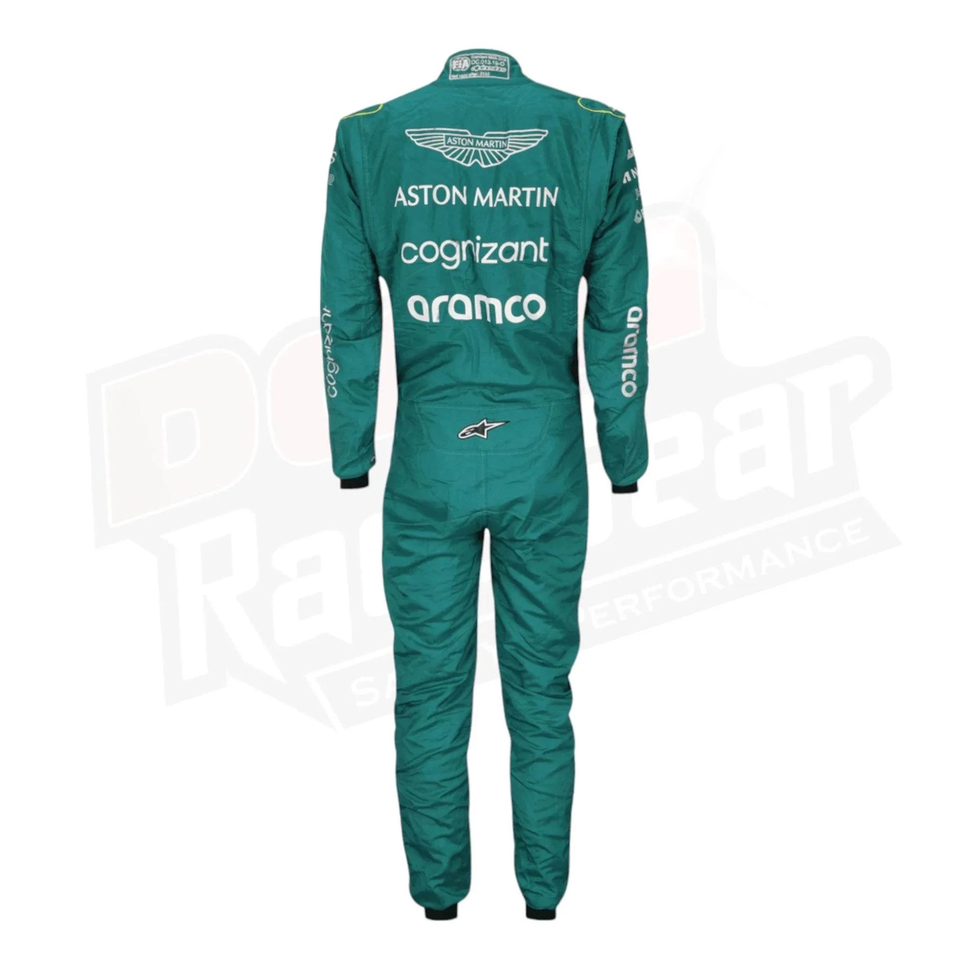 2022 LANCE STROLL ASTON MARTIN F1 RACE SUIT - CANADIAN GP - Dash Racegear Store