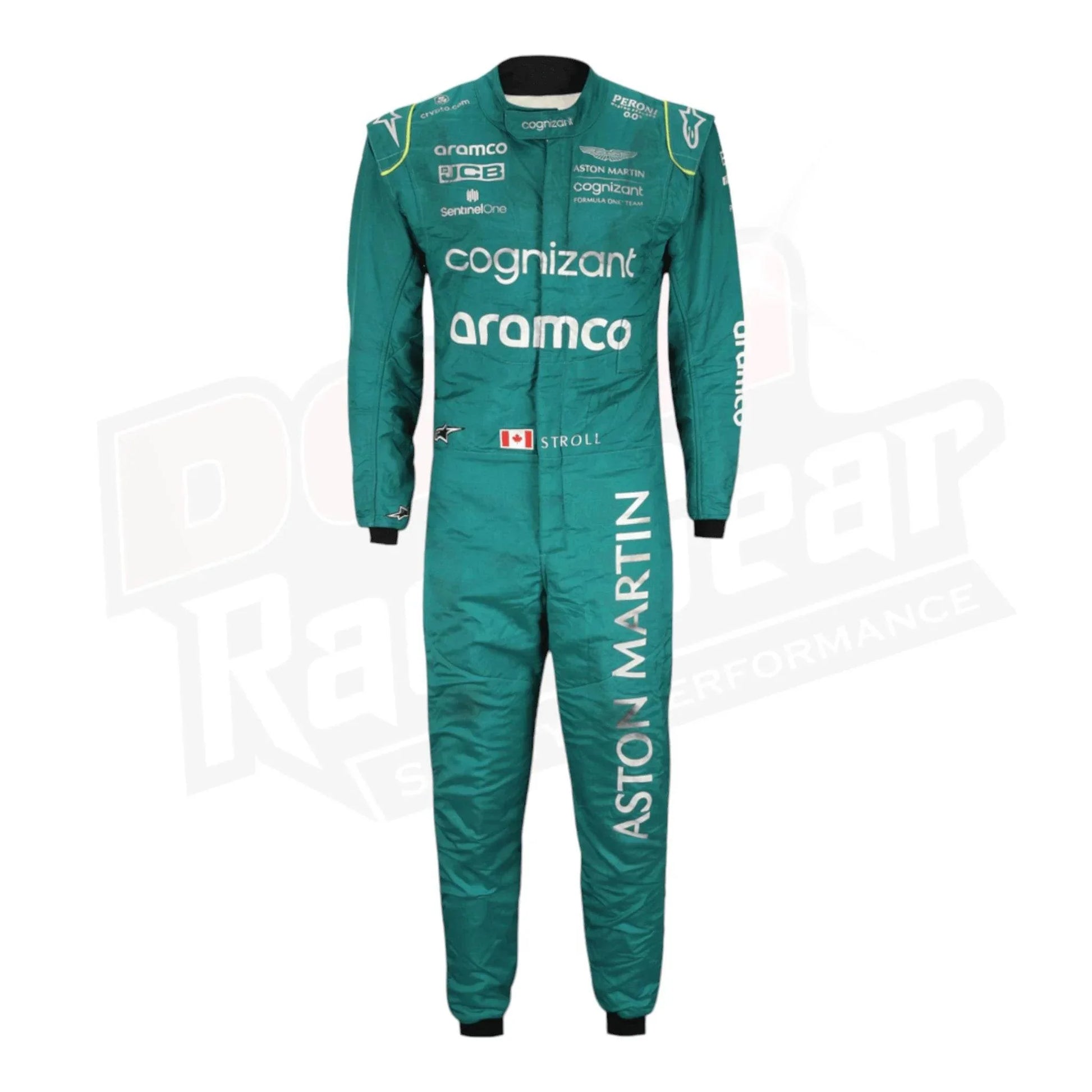 2022 LANCE STROLL ASTON MARTIN F1 RACE SUIT - CANADIAN GP - Dash Racegear Store