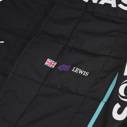 2022 Lewis Hamilton Mercedes-AMG Petronas F1 Team Replica Race Suit - Dash Racegear Store