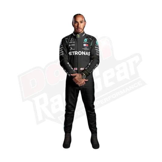 2022 Lewis Hamilton Mercedes AMG F1 Race Suit - Dash Racegear Store