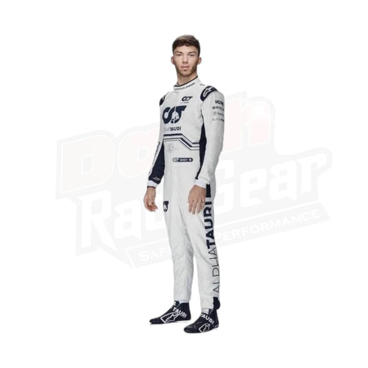 2022 Pierre Gasly Scuderia AlphaTauri F1 Race Suit - Dash Racegear Store
