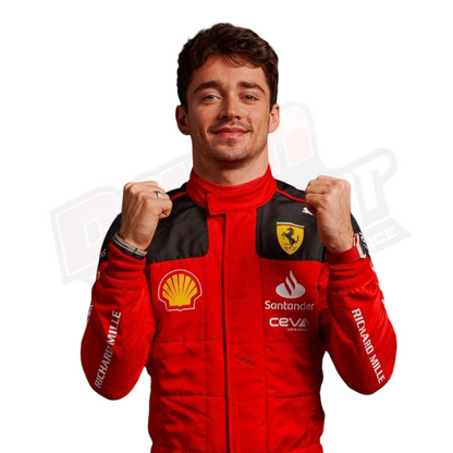 2023 Carlos Sainz Race Scuderia Ferrari F1 Race Suit KIDS