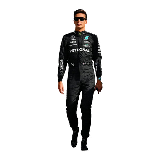 2023 George Russell Mercedes AMG F1 Race Suit KIDS